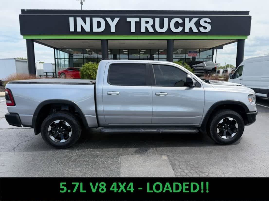 Used 2021 RAM 1500 Rebel w/ Leather & Sound Group AWD/4WD image 1