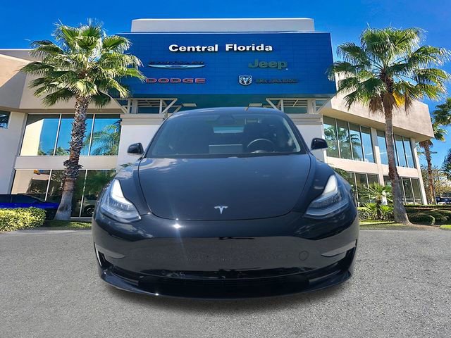 Used 2020 Tesla Model 3 Long Range AWD/4WD image 3