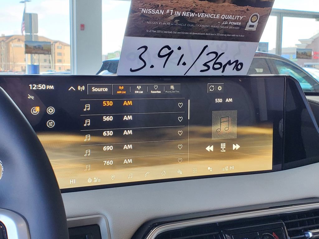 New 2026 Nissan Armada Platinum Reserve image 28