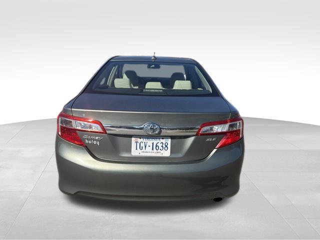 Used 2012 Toyota Camry XLE w/ Leather Pkg FWD image 7