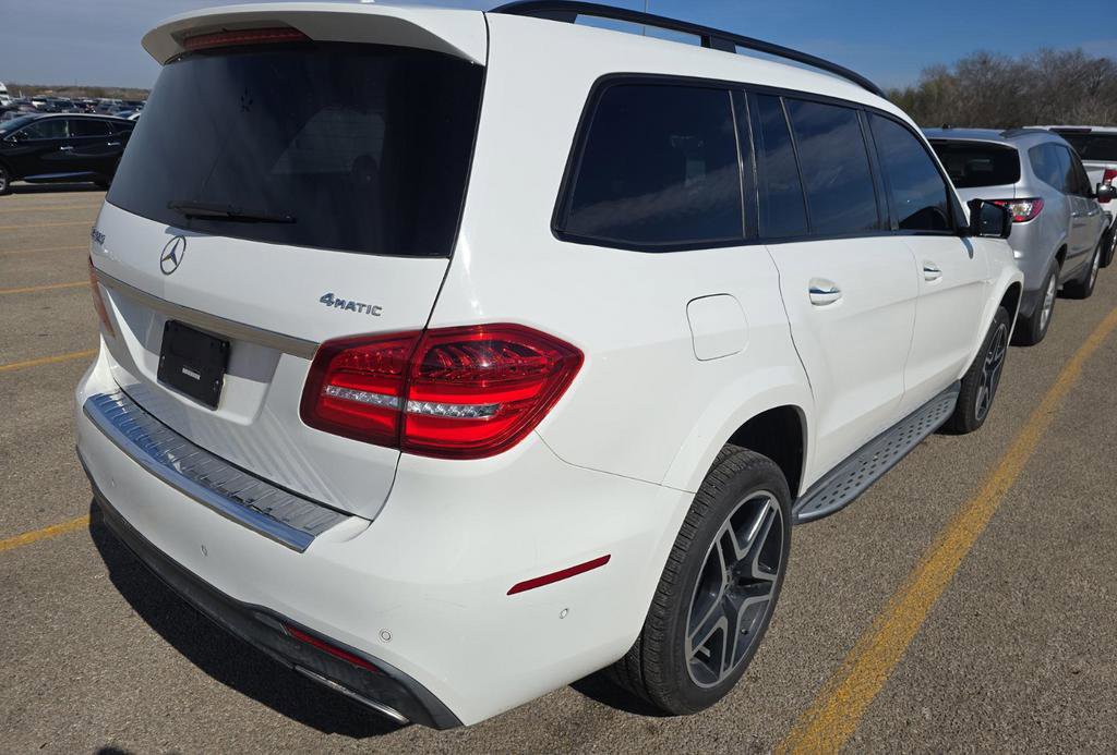 Used 2018 Mercedes-Benz GLS 550 4MATIC w/ Driver Assistance Package image 3