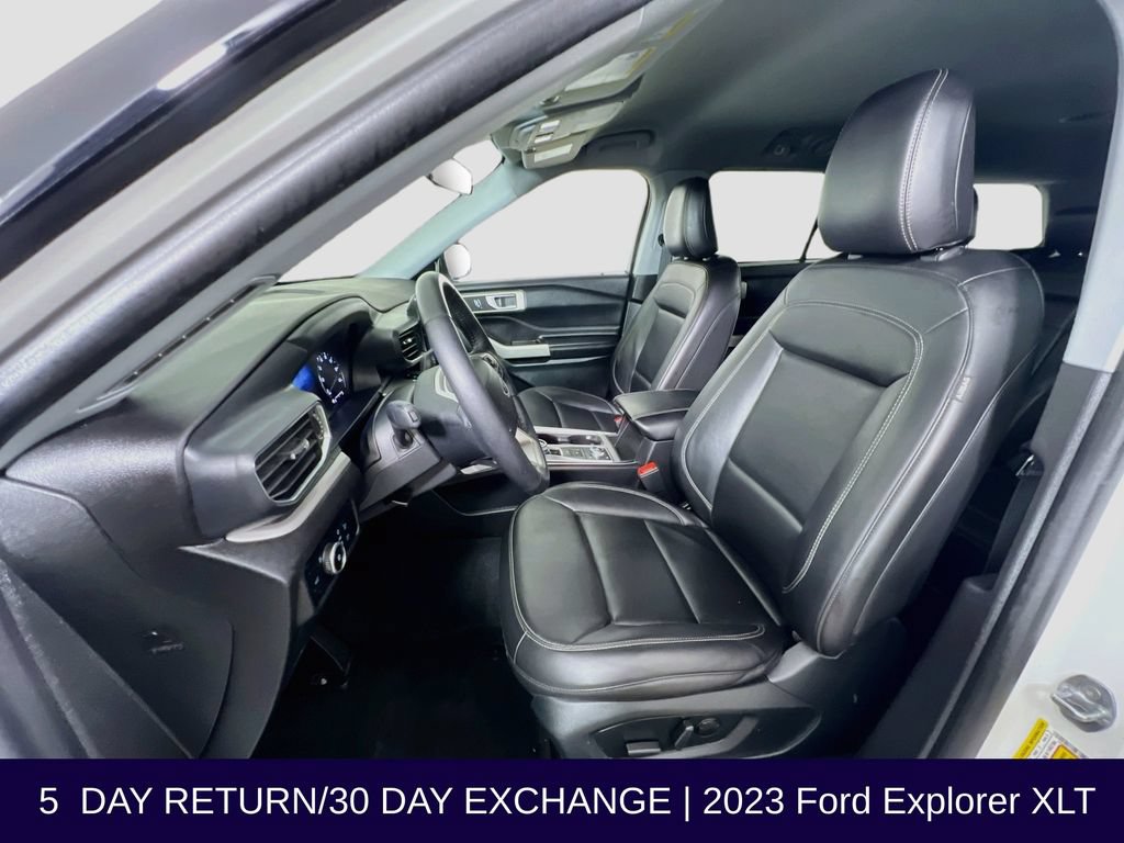Certified 2023 Ford Explorer XLT w/ Equipment Group 202A AWD/4WD image 13