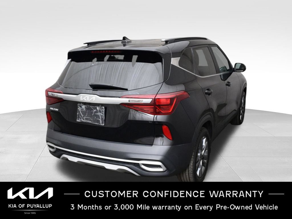 Certified 2022 Kia Seltos S FWD image 5