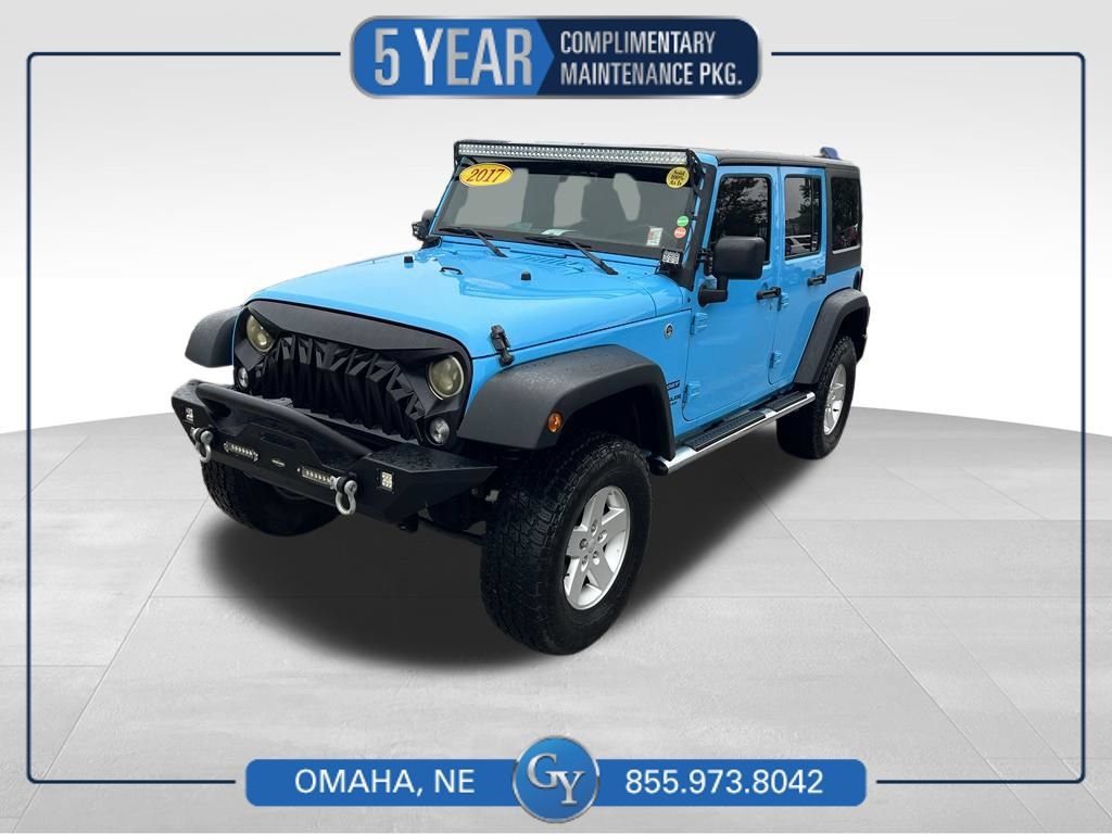 Used 2017 Jeep Wrangler Unlimited Sport w/ Quick Order Package 24S