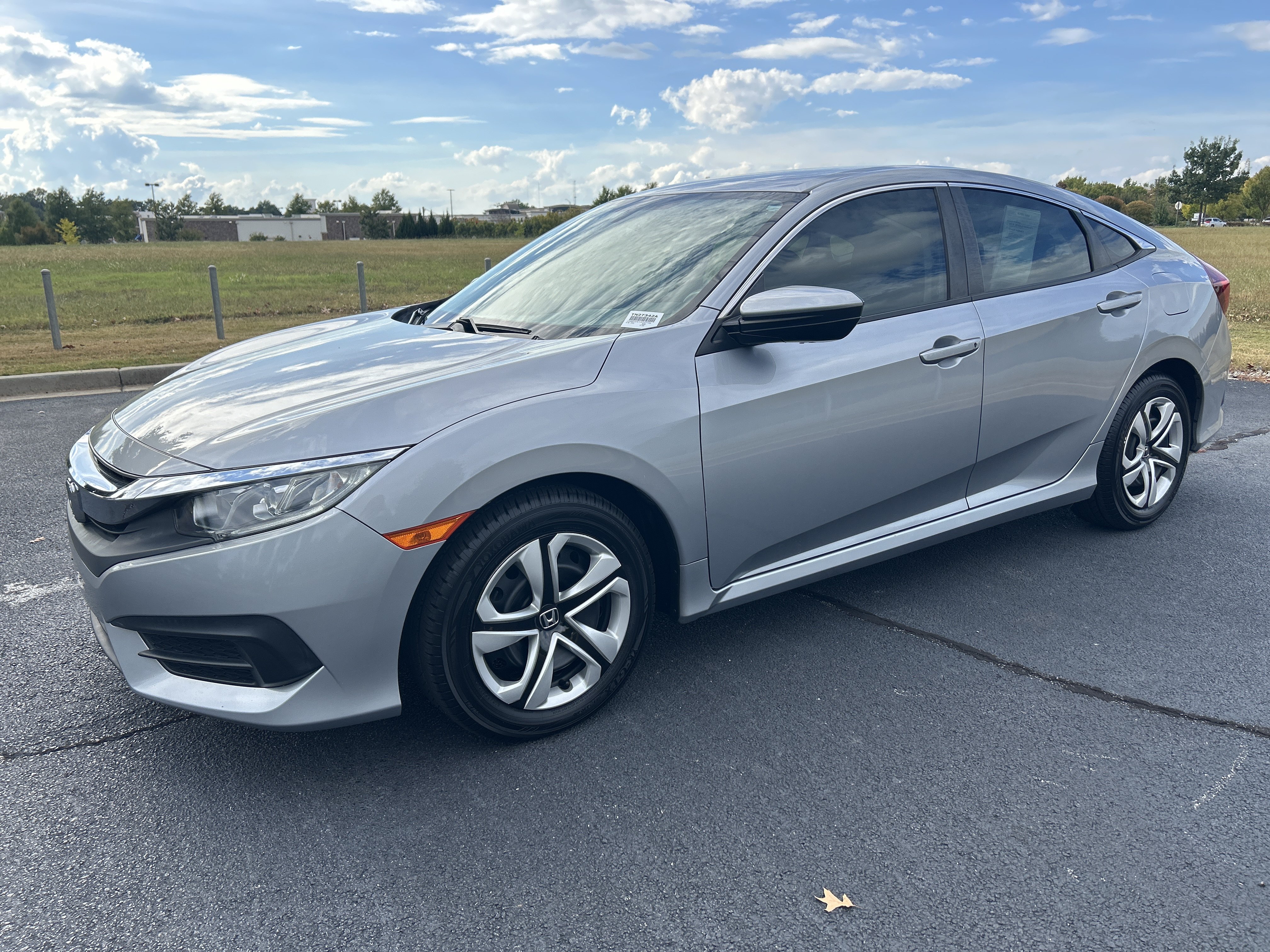 Used 2018 Honda Civic LX image 5