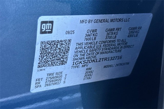 New 2026 GMC Yukon Denali w/ Sun & Power Step Package image 26