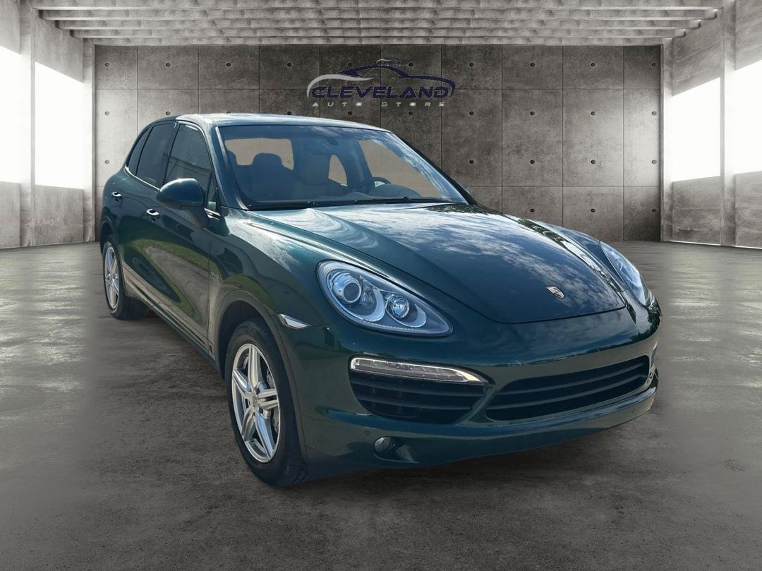 Used 2014 Porsche Cayenne S