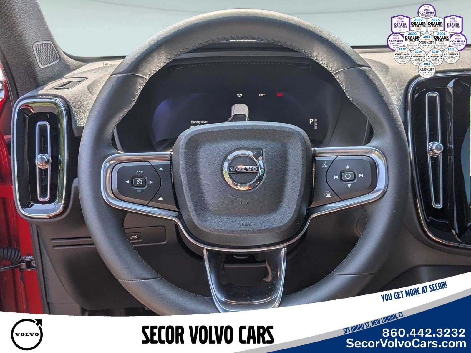 Used 2023 Volvo C40 P8 Recharge Plus w/ Climate Package AWD/4WD image 19
