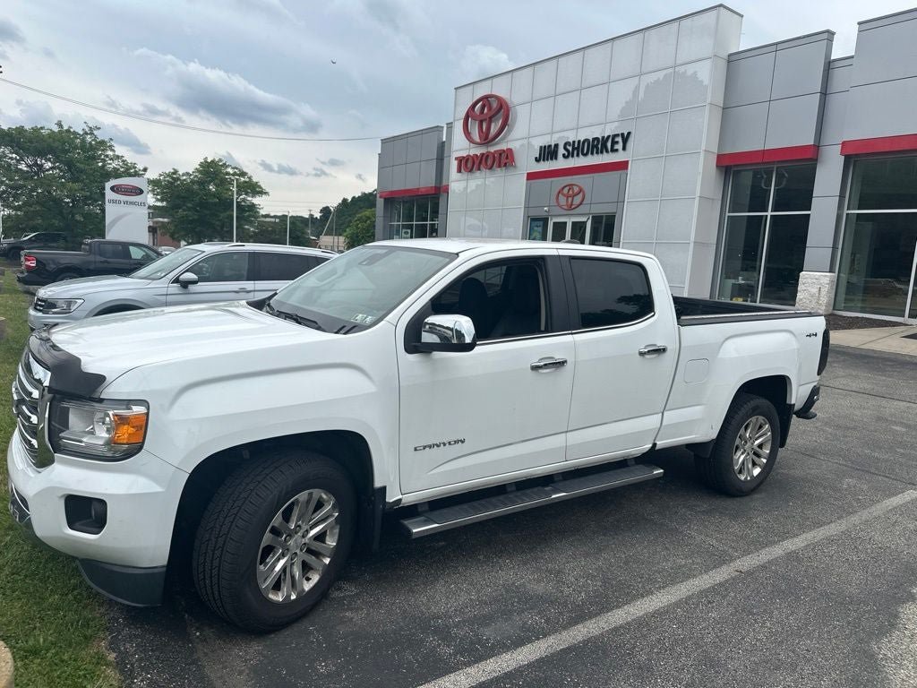 Used 2016 GMC Canyon SLT w/ Driver Alert Package