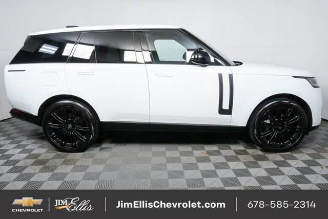 Used 2024 Land Rover Range Rover SE video 2