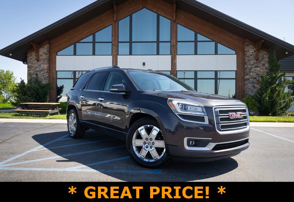 Used 2017 GMC Acadia Limited SLT