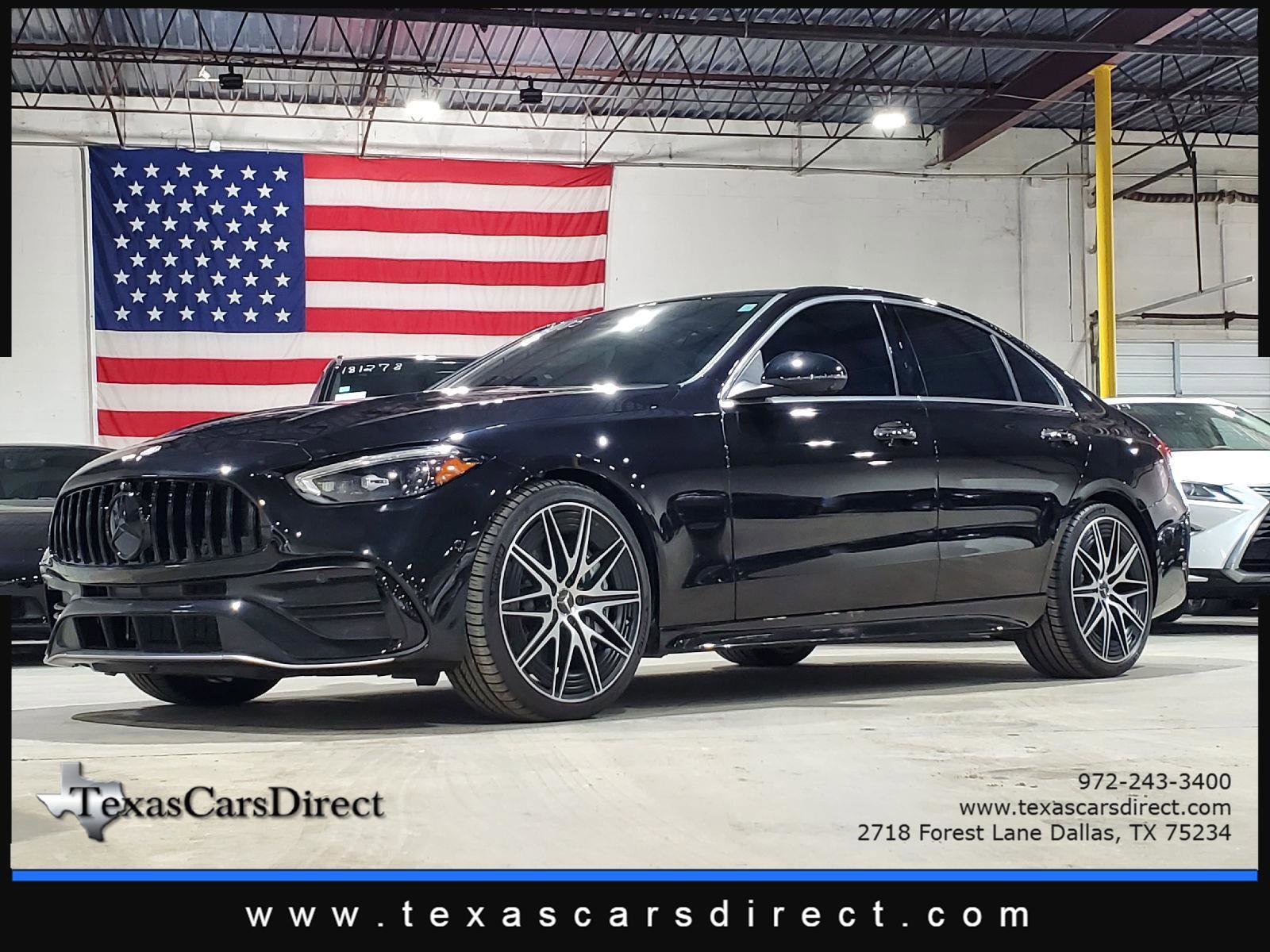 Used 2024 Mercedes-Benz C 43 AMG 4MATIC Sedan