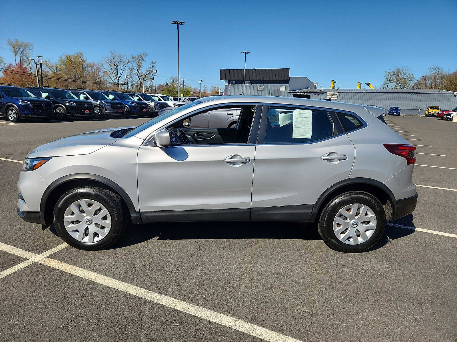 Used 2020 Nissan Rogue Sport S AWD/4WD image 7