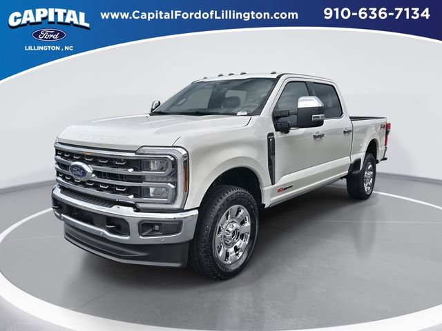 New 2025 Ford F250 King Ranch w/ Chrome Package image 1