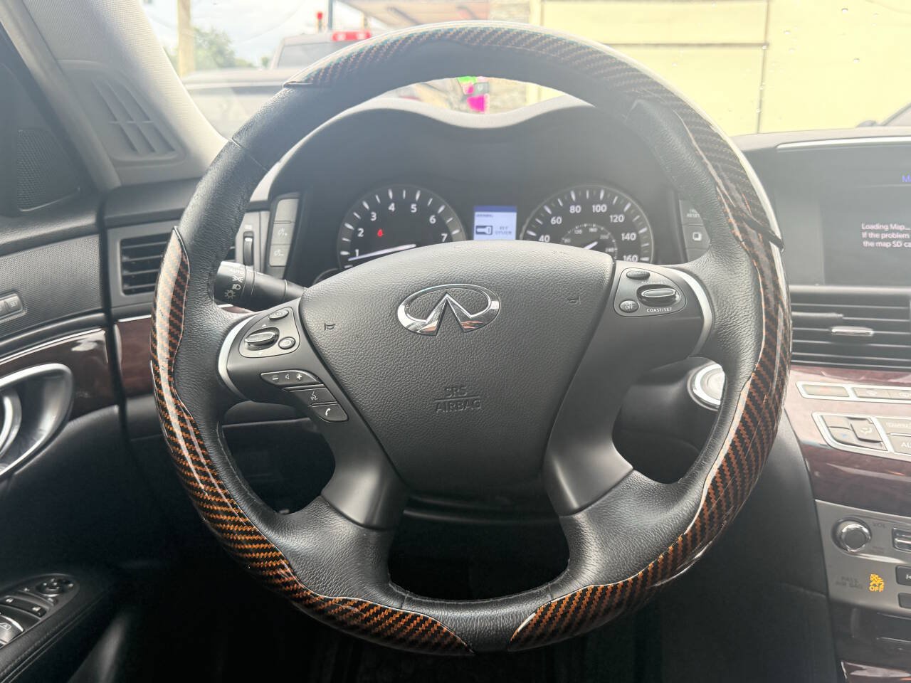 Used 2018 INFINITI Q70 Luxe AWD/4WD image 22