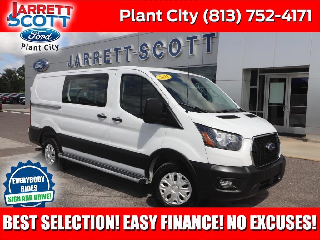 Used 2025 Ford Transit 250 Low Roof w/ Exterior Upgrade Package RWD image 1