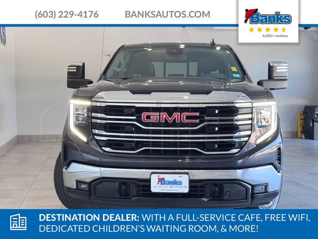 Certified 2023 GMC Sierra 1500 SLT w/ SLT Premium Package AWD/4WD image 3