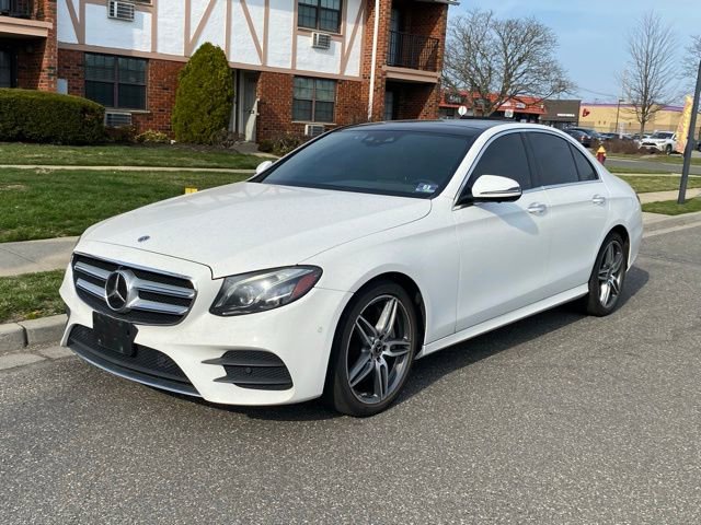 Used 2019 Mercedes-Benz E 450 4MATIC Sedan w/ Driver Assistance Package image 1