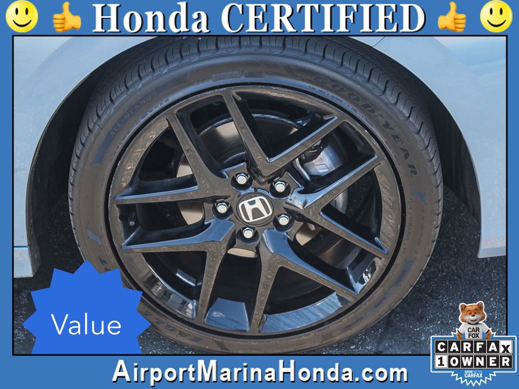 Certified 2024 Honda Civic Sport image 13