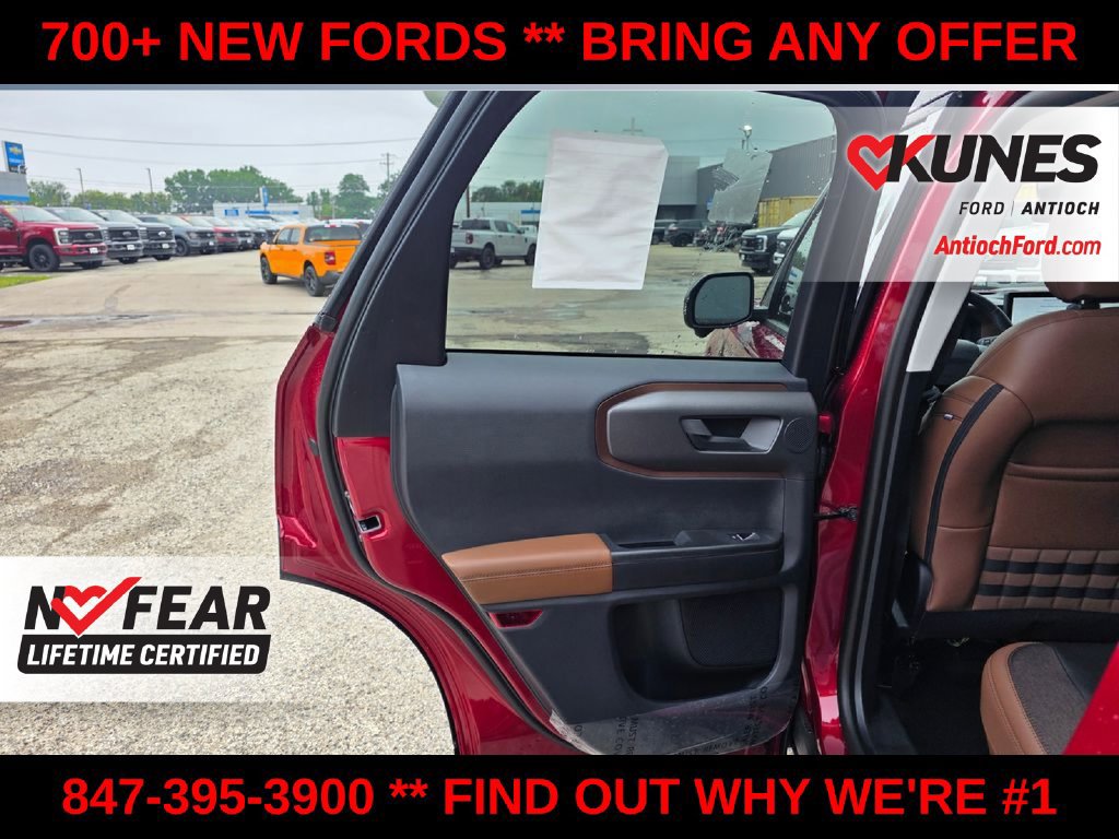 New 2026 Ford Bronco Sport Outer Banks w/ Outer Banks Tech Package+ AWD/4WD image 20
