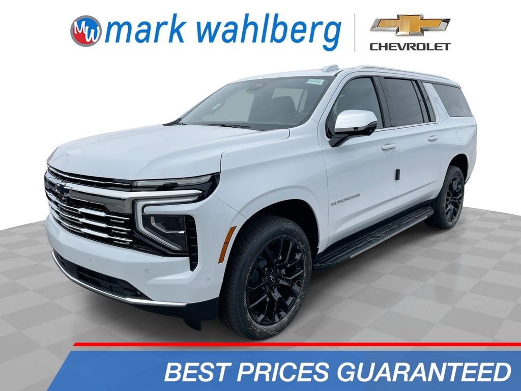 New 2026 Chevrolet Suburban Premier w/ Sun And Tow Package