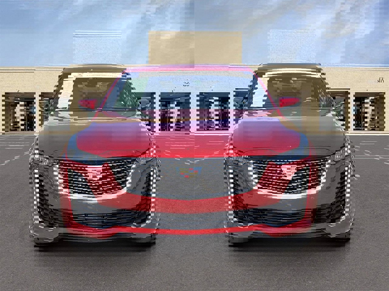 Certified 2023 Cadillac CT5 Premium Luxury image 2