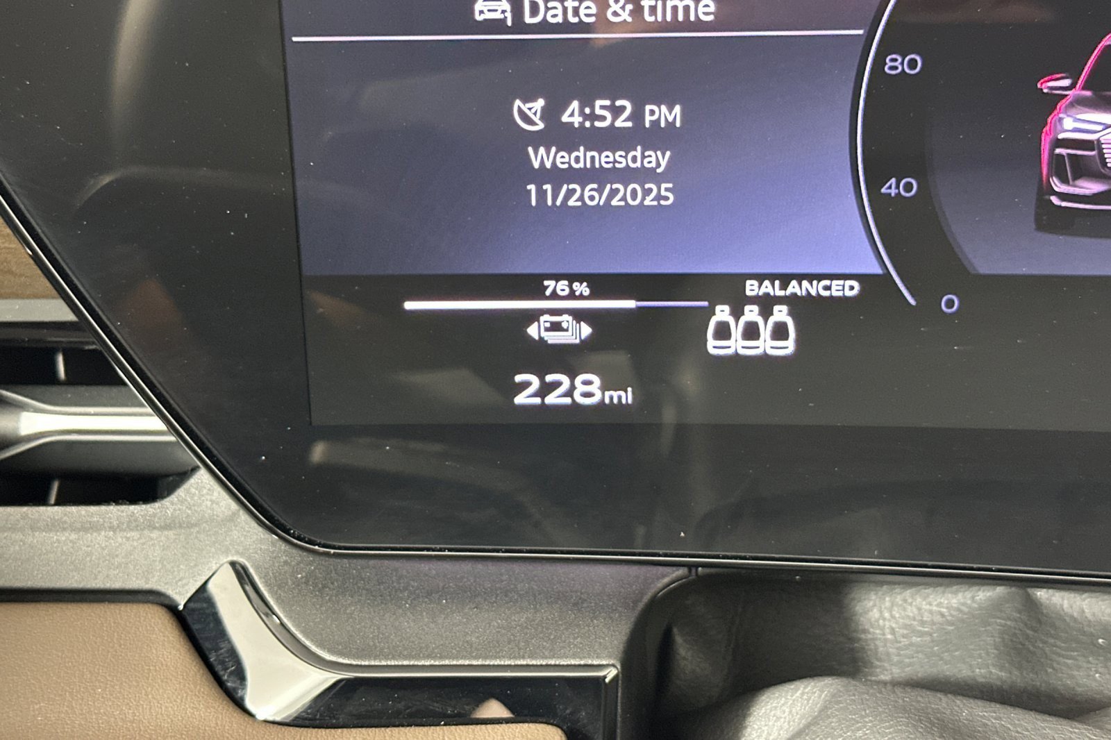 Used 2025 Audi Q6 e-tron Premium w/ Convenience Package image 23