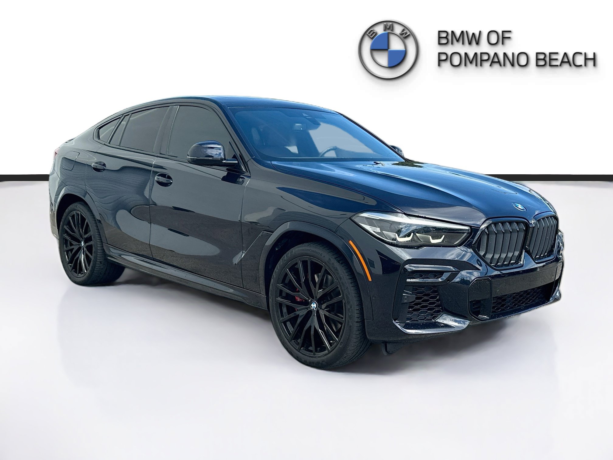 Used 2023 BMW X6 xDrive40i w/ M Sport Package
