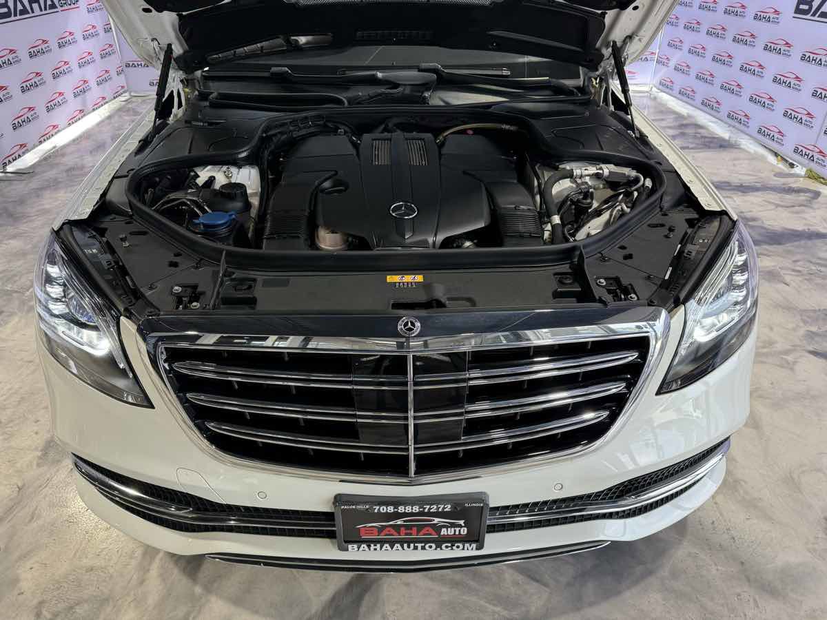 Used 2019 Mercedes-Benz S 450 4MATIC Sedan w/ Premium Package image 60