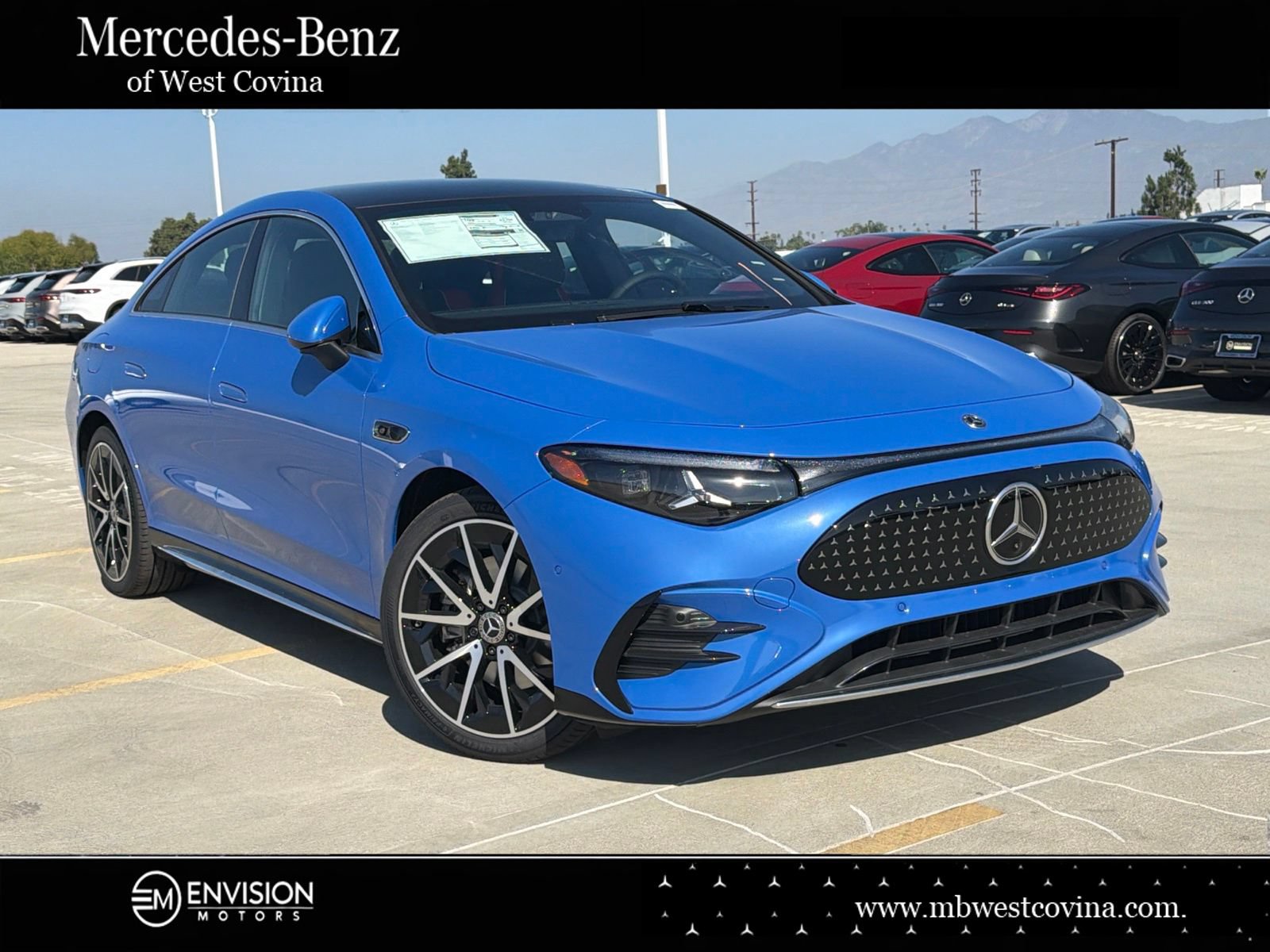 New 2027 Mercedes-Benz CLA 250+