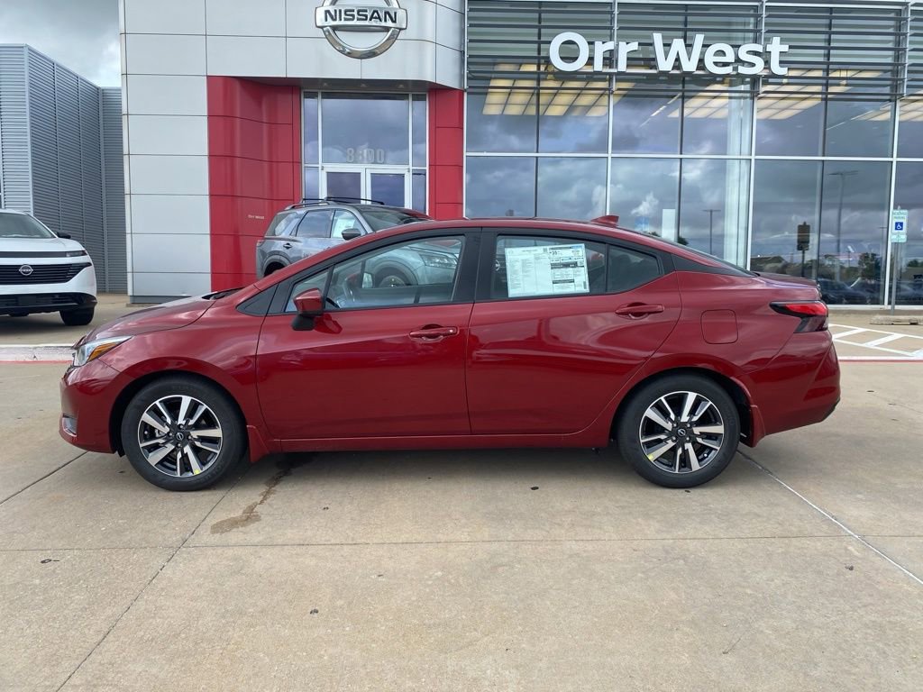 New 2025 Nissan Versa SV w/ Trunk Package image 2