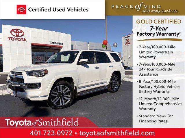 Certified 2024 Toyota 4Runner Limited image 1