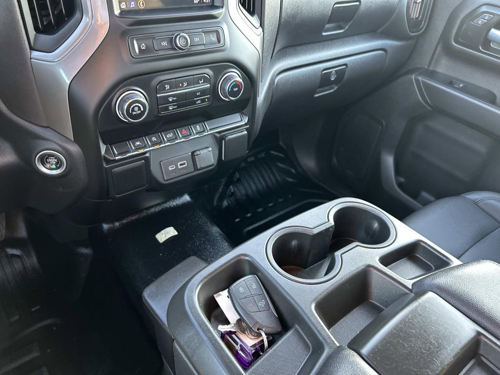 Used 2022 Chevrolet Silverado 1500 W/T w/ WT Value Package image 23