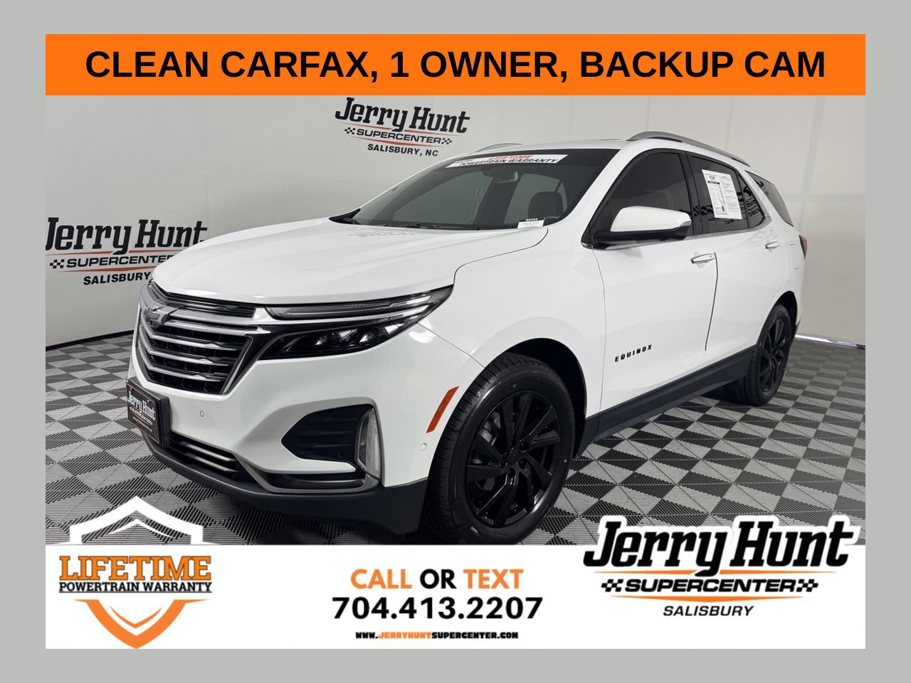 Used 2022 Chevrolet Equinox Premier