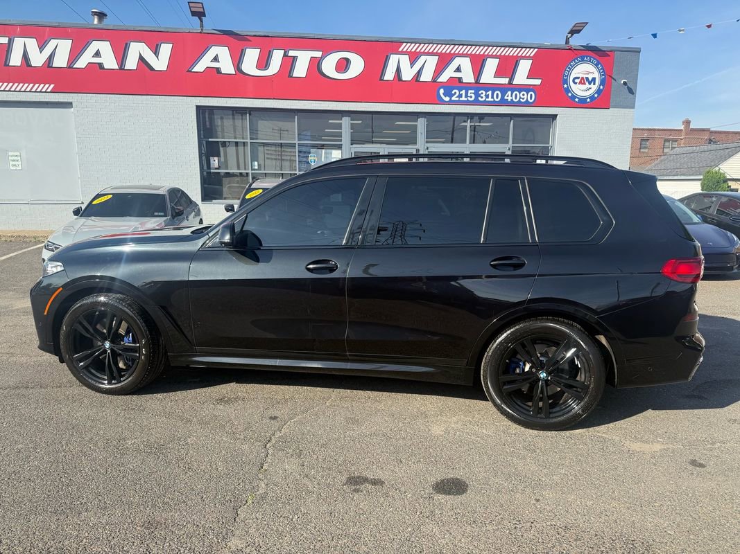 Used 2019 BMW X7 xDrive50i w/ M Sport Package AWD/4WD image 8