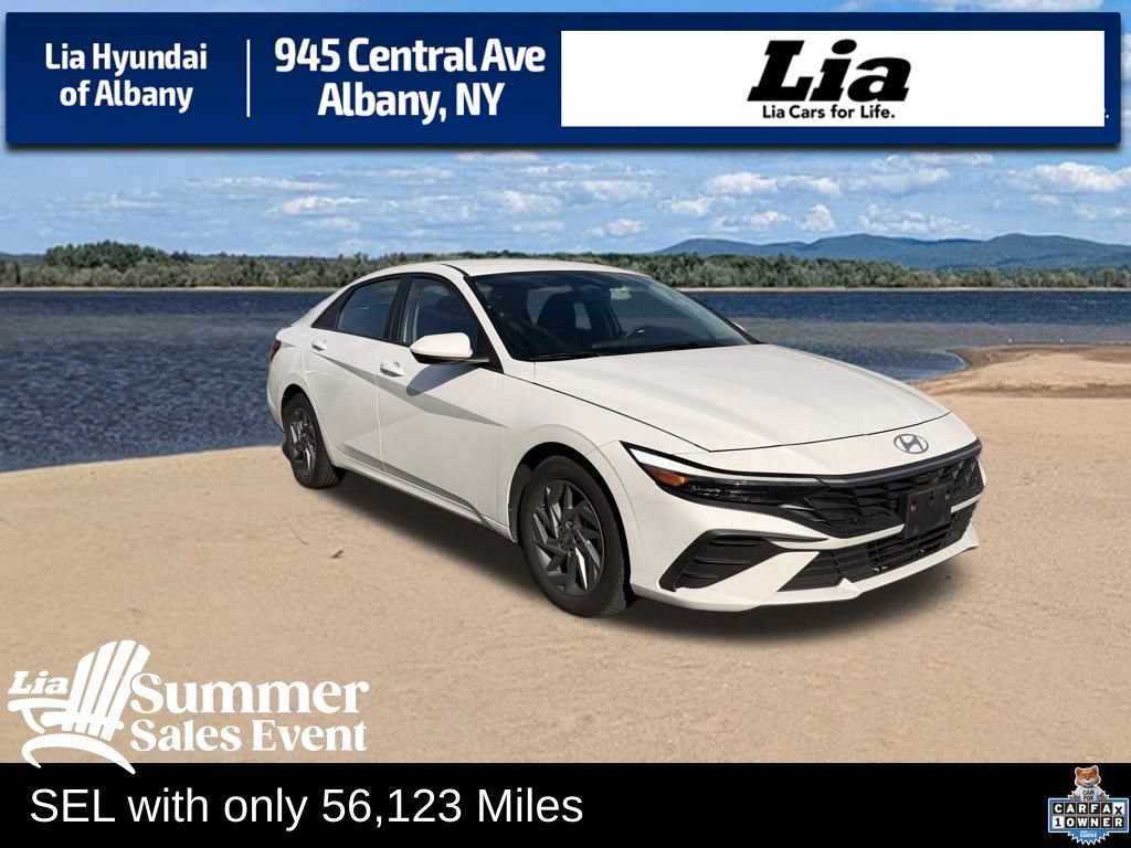 Certified 2024 Hyundai Elantra SEL