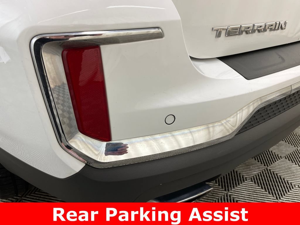 Certified 2016 GMC Terrain SLT w/ Open Road Package FWD image 14