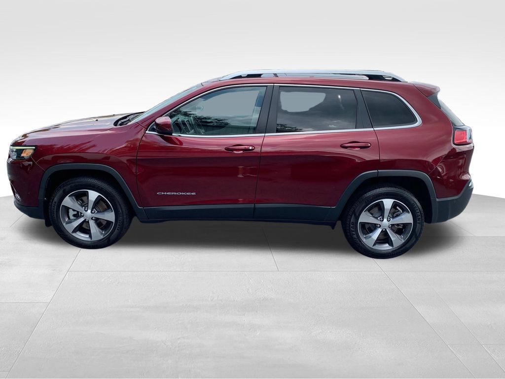 Used 2021 Jeep Cherokee Limited w/ Elite Package AWD/4WD video 2