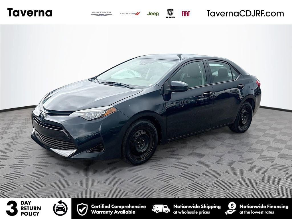 Used 2019 Toyota Corolla LE