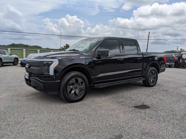 Certified 2024 Ford F150 Lightning Flash w/ Max Trailer Tow Package AWD/4WD image 8