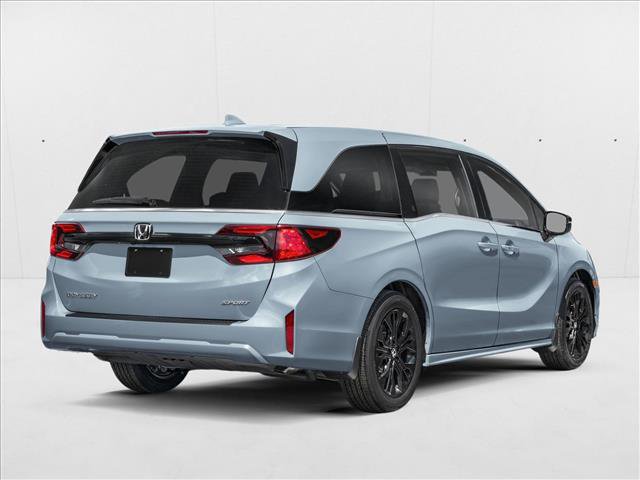 New 2026 Honda Odyssey Sport-L video 2