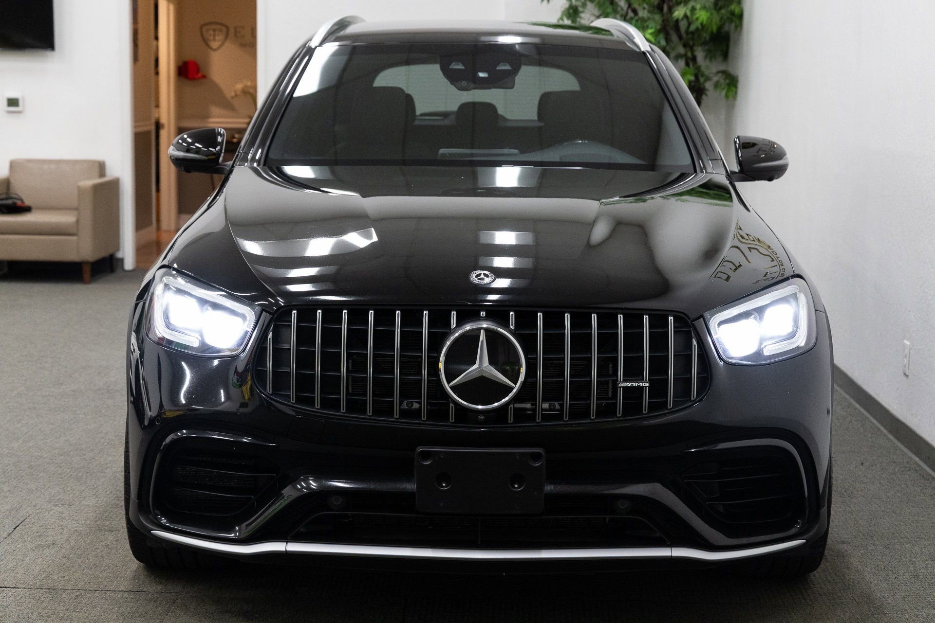 Used 2020 Mercedes-Benz GLC 63 AMG 4MATIC image 12