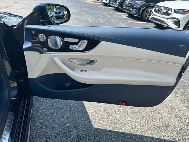 Certified 2018 Mercedes-Benz E 400 4MATIC Cabriolet w/ Premium 3 Package image 37