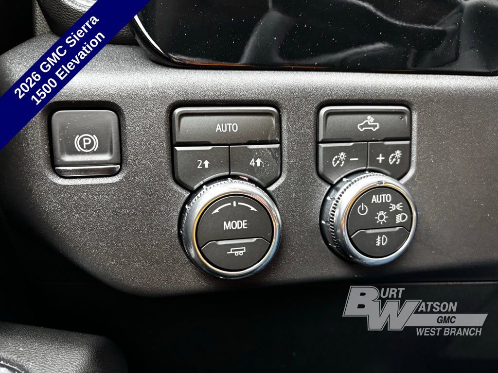 New 2026 GMC Sierra 1500 Elevation image 22