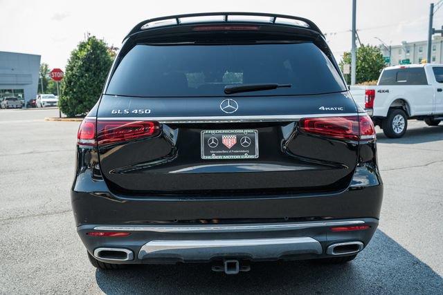Used 2021 Mercedes-Benz GLS 450 4MATIC image 6