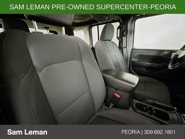 Used 2021 Jeep Wrangler Unlimited Sport image 25