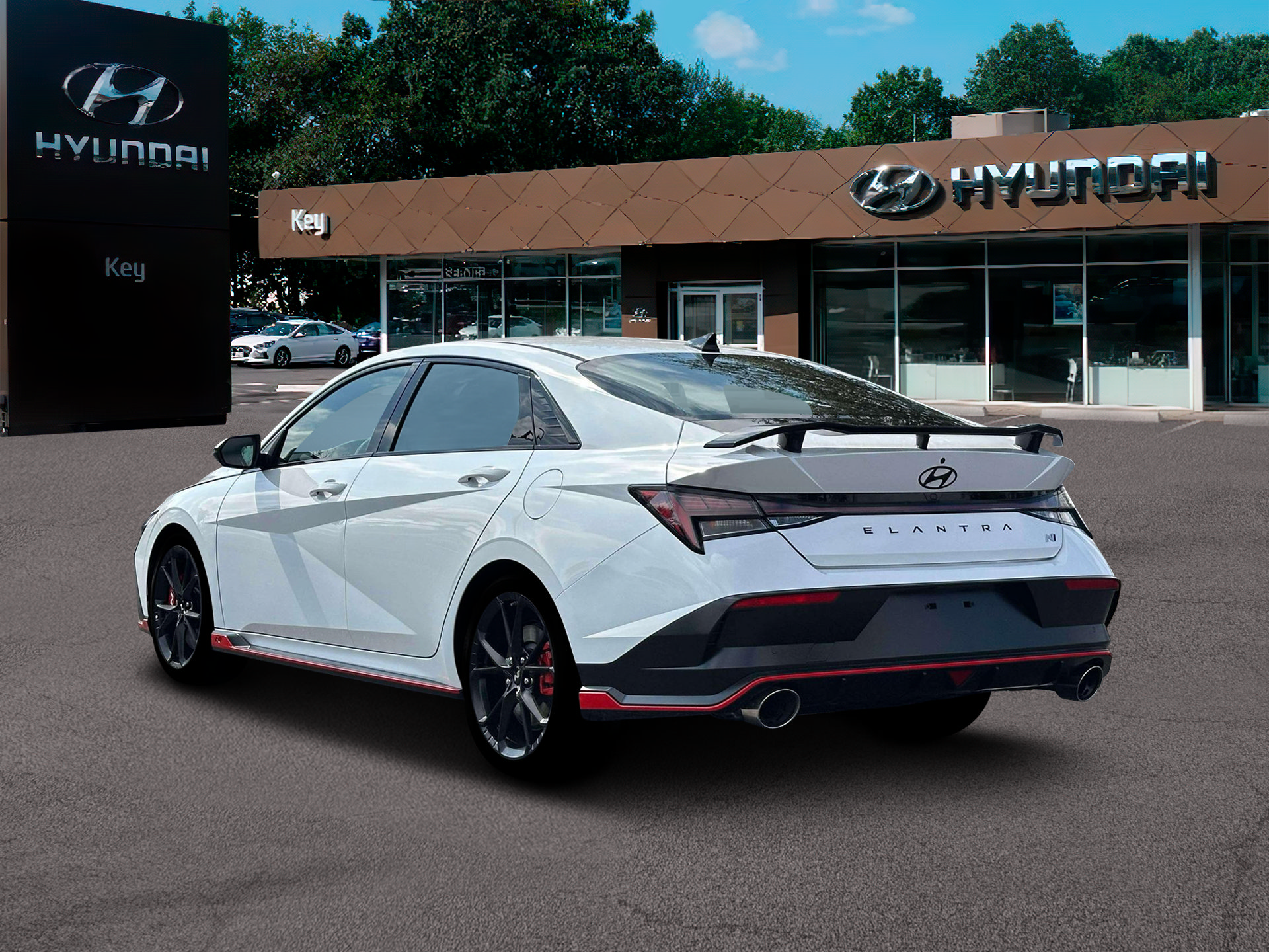 New 2026 Hyundai Elantra N FWD image 5