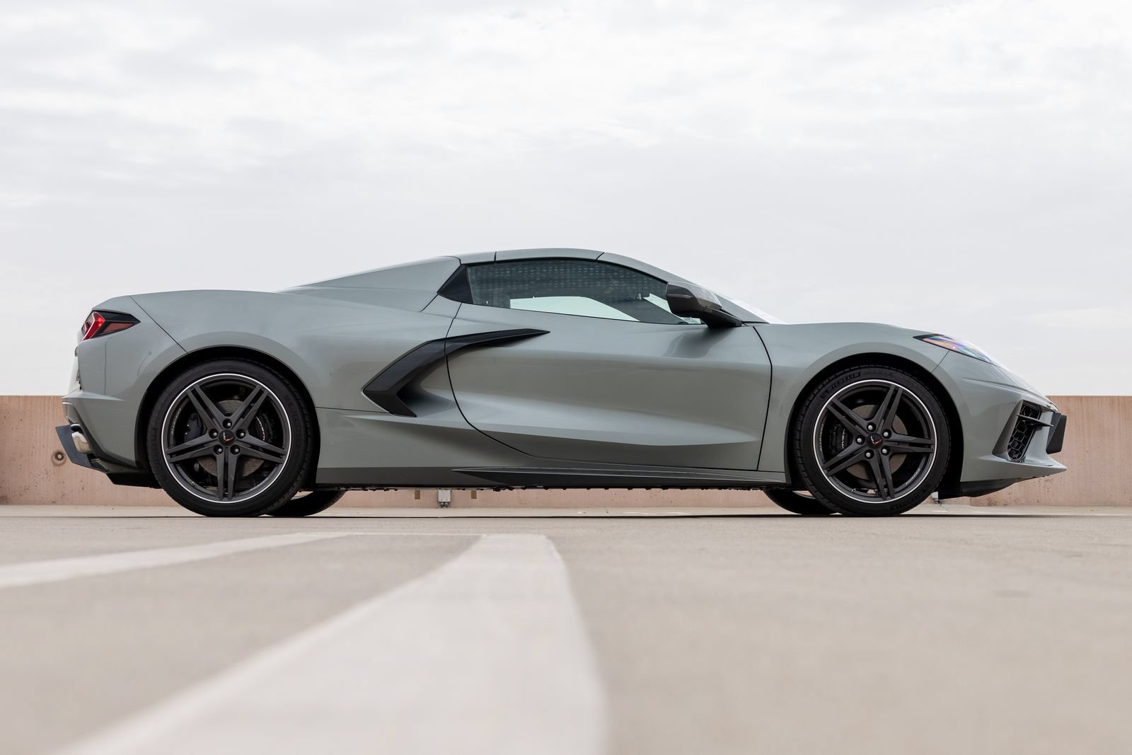 Used 2024 Chevrolet Corvette Stingray Preferred Conv w/ Battery Protection Package RWD image 62