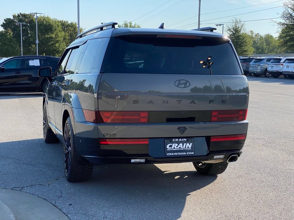 Used 2024 Hyundai Santa Fe Calligraphy FWD image 4