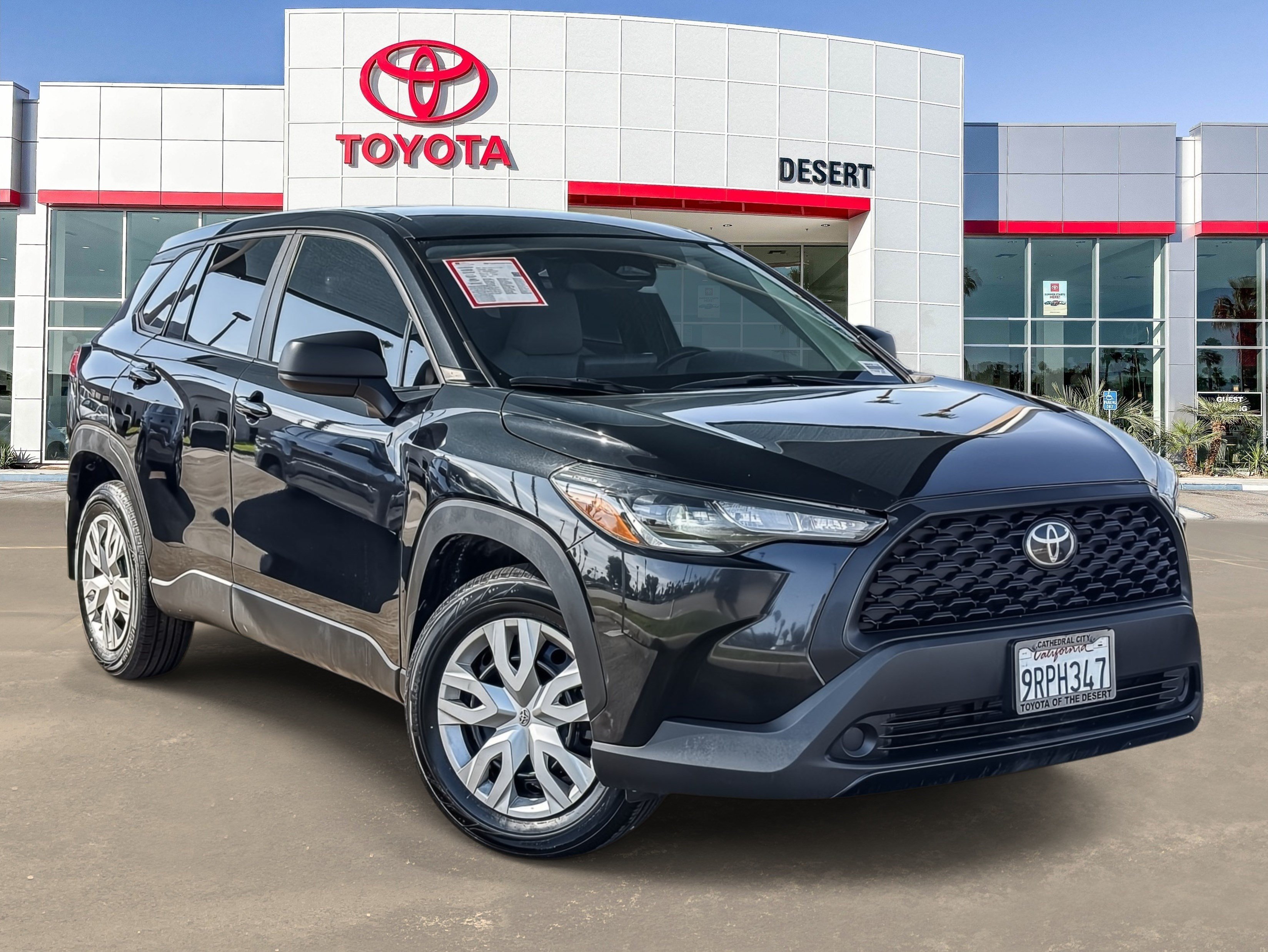 Certified 2025 Toyota Corolla Cross L